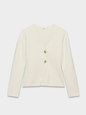 Aritzia Cream Sweater Top Brand New with Tags